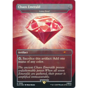 Lotus Petal (Chaos Emerald) - Red