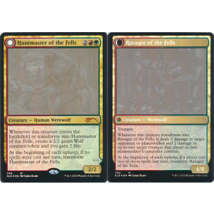 Huntmaster of the Fells // Ravager of the Fells