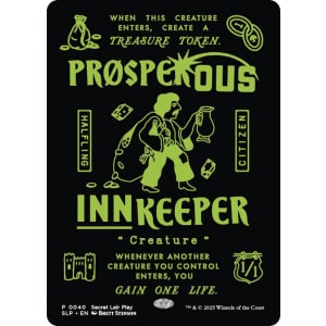 Prosperous Innkeeper