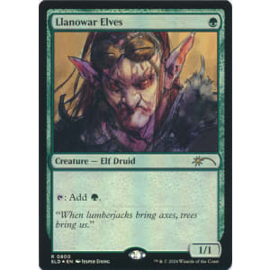 Llanowar Elves (Sketch)