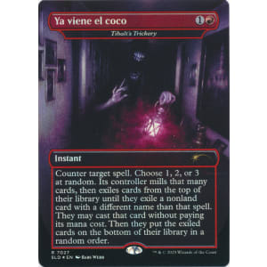 Tibalt's Trickery (Ya viene el coco)