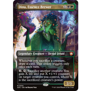 Dina, Essence Brewer