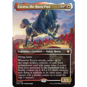 Excava, the Risen Past