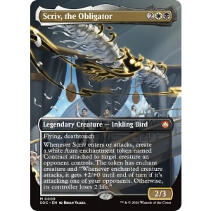 Scriv, the Obligator
