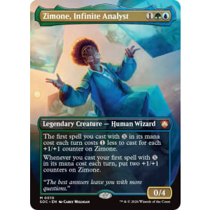 Zimone, Infinite Analyst