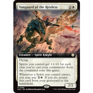 Vanguard of the Restless