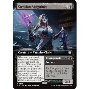 Stensian Sanguinist