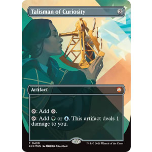 Talisman of Curiosity