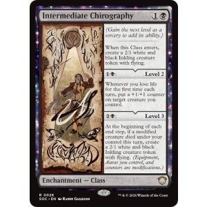 Intermediate Chirography