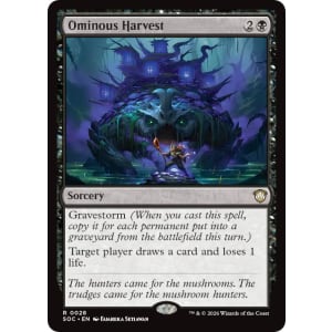 Ominous Harvest