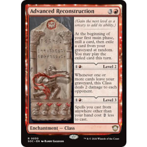 Advanced Reconstruction