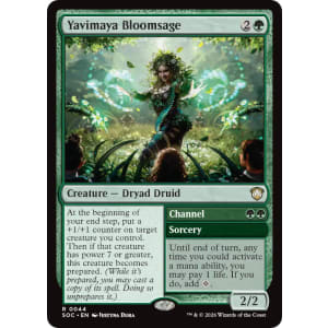 Yavimaya Bloomsage