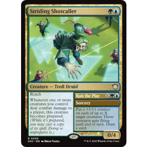 Striding Shotcaller