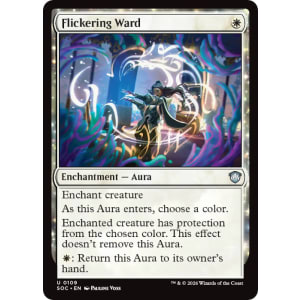 Flickering Ward