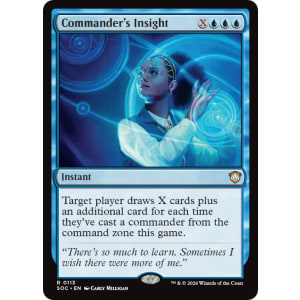 Commander's Insight