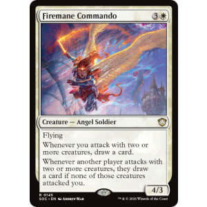 Firemane Commando