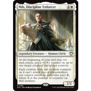 Nils, Discipline Enforcer