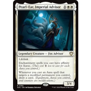 Pearl-Ear, Imperial Advisor