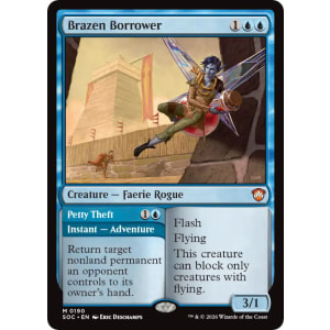 Brazen Borrower