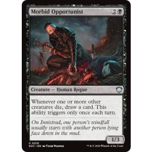 Morbid Opportunist
