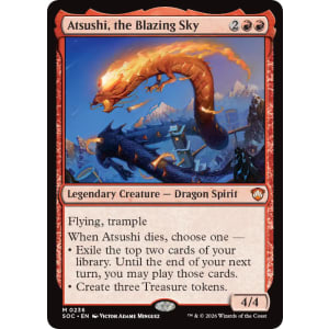 Atsushi, the Blazing Sky