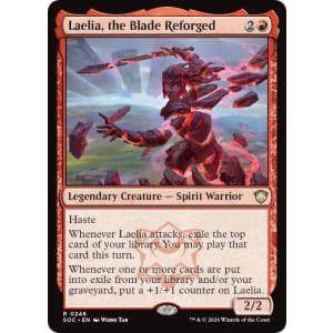 Laelia, the Blade Reforged