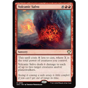 Volcanic Salvo