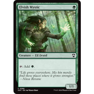 Elvish Mystic