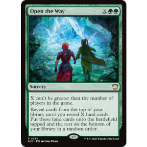 Open the Way