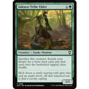 Sakura-Tribe Elder