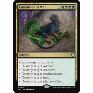 Casualties of War