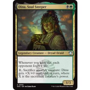 Dina, Soul Steeper