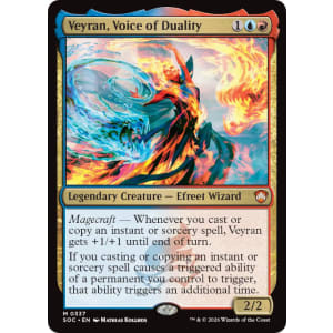 Veyran, Voice of Duality