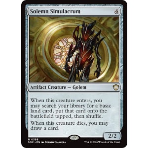 Solemn Simulacrum