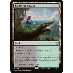 Llanowar Wastes