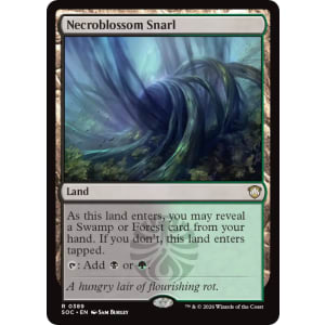 Necroblossom Snarl