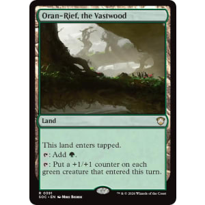 Oran-Rief, the Vastwood