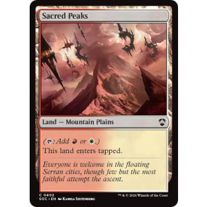 Sacred Peaks