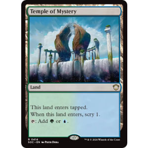 Temple of Mystery