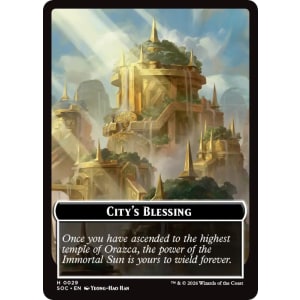 City's Blessing (Token)