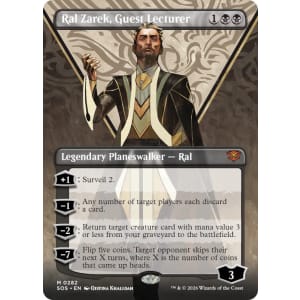 Ral Zarek, Guest Lecturer