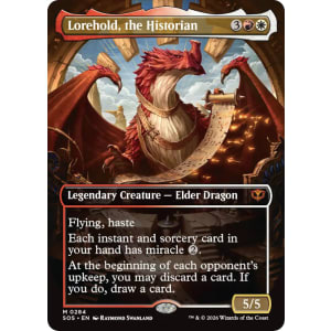 Lorehold, the Historian