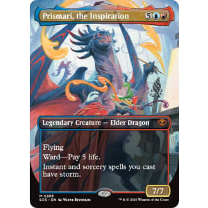 Prismari, the Inspiration
