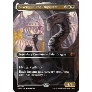 Silverquill, the Disputant