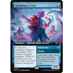 Harmonized Trio