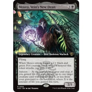 Moseo, Vein's New Dean