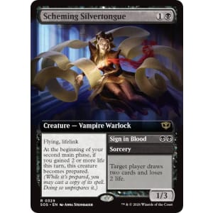 Scheming Silvertongue