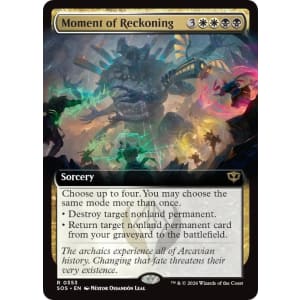 Moment of Reckoning