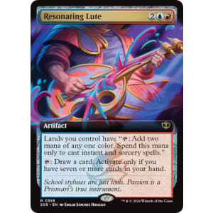 Resonating Lute