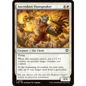 Ascendant Dustspeaker